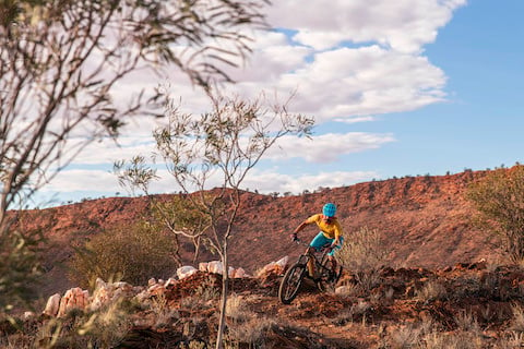 Best mountain biking trails in the Northern Territory