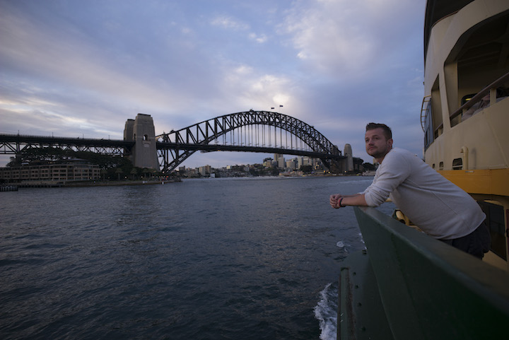 Manly Ferry Sydney Harbour Bridge 2017 (2) copy.jpg