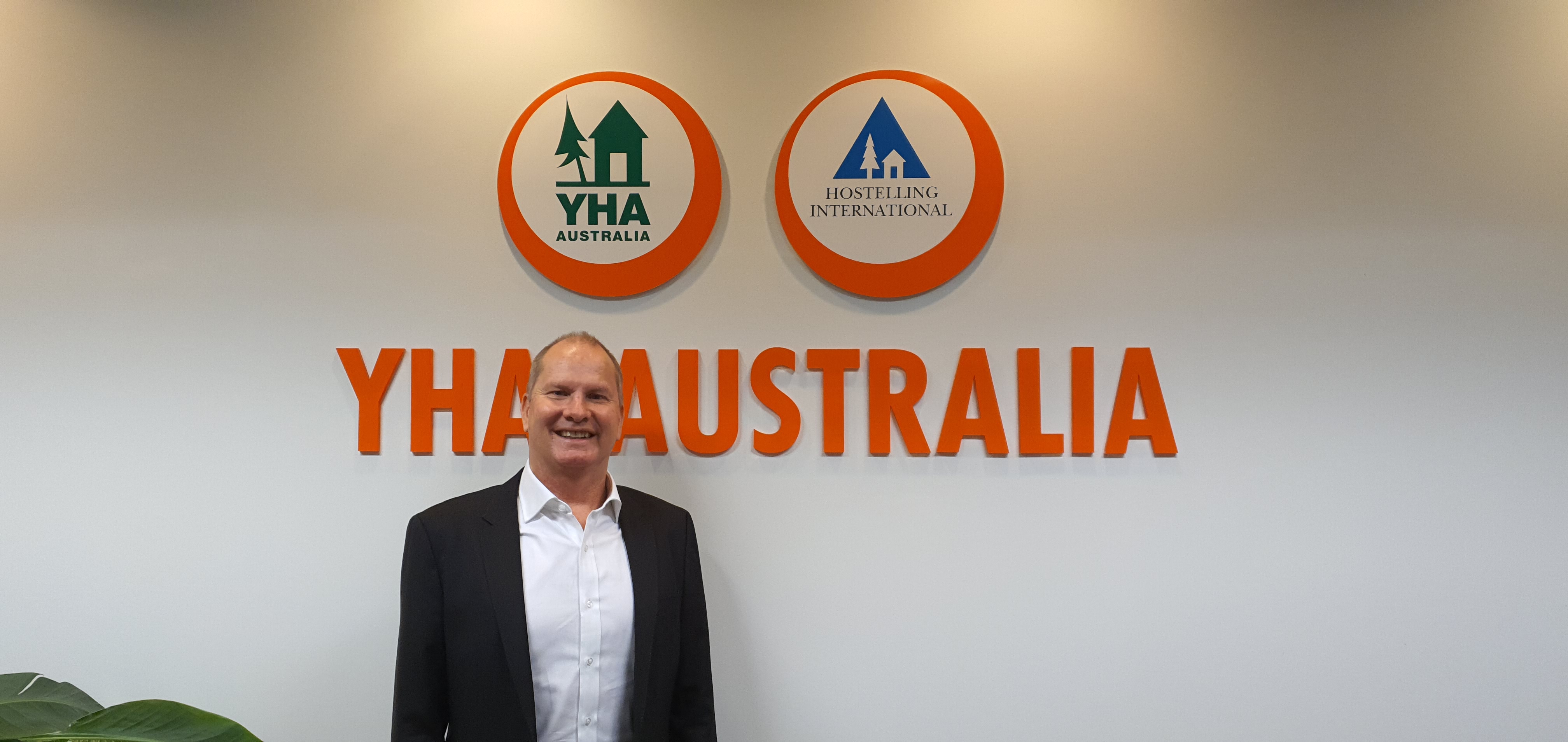 Paul McGrath CEO YHA Australia