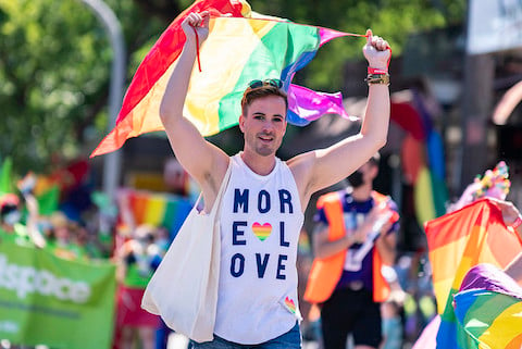The top LGBTQIA+ festivals and events around Australia tile image