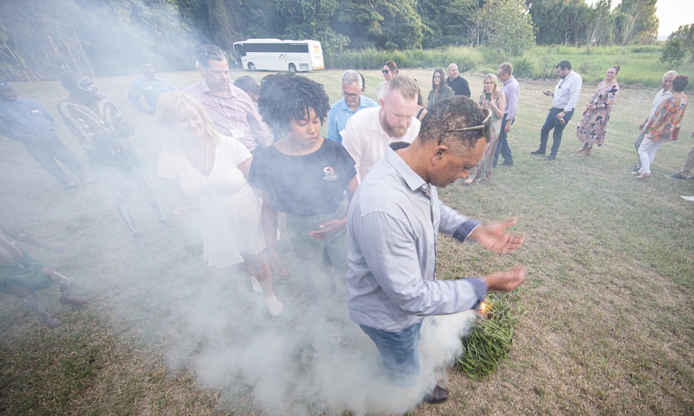 Mandingalbay Ancient Indigenous Tours Smoking Ceremonly.jpg