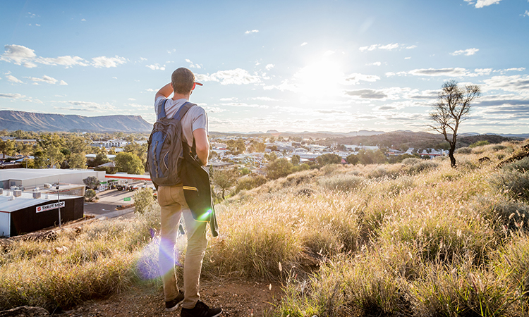 Anzac Hill Alice Springs