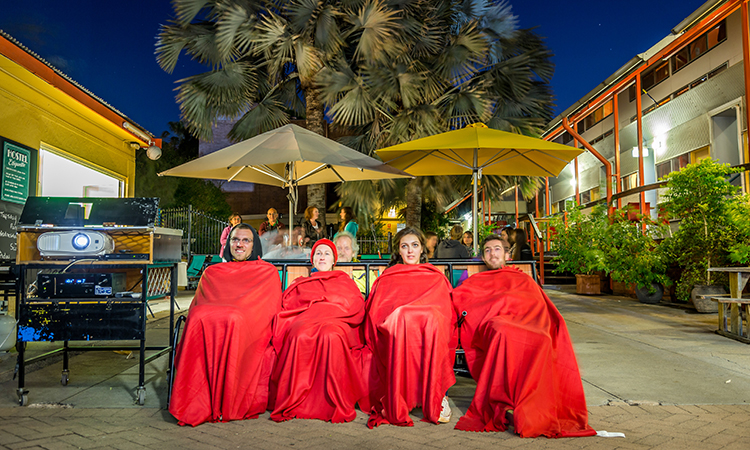 Alice Springs YHA Outdoor Cinema