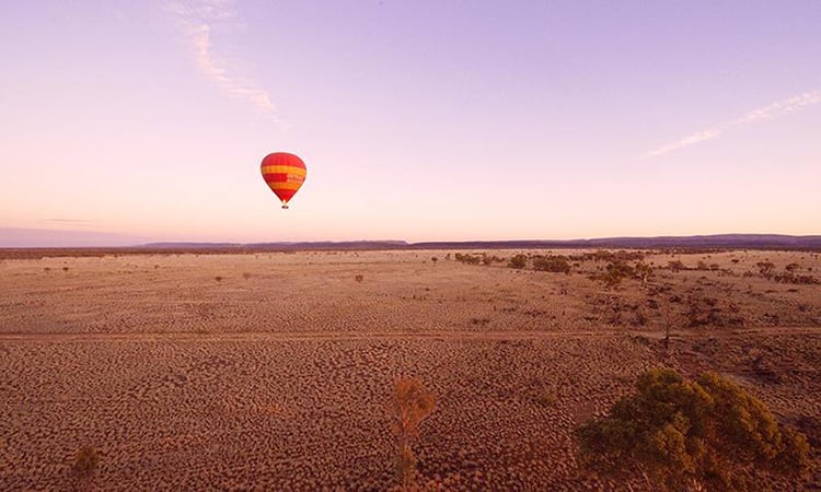 Hot Air Ballooning Alice Springs