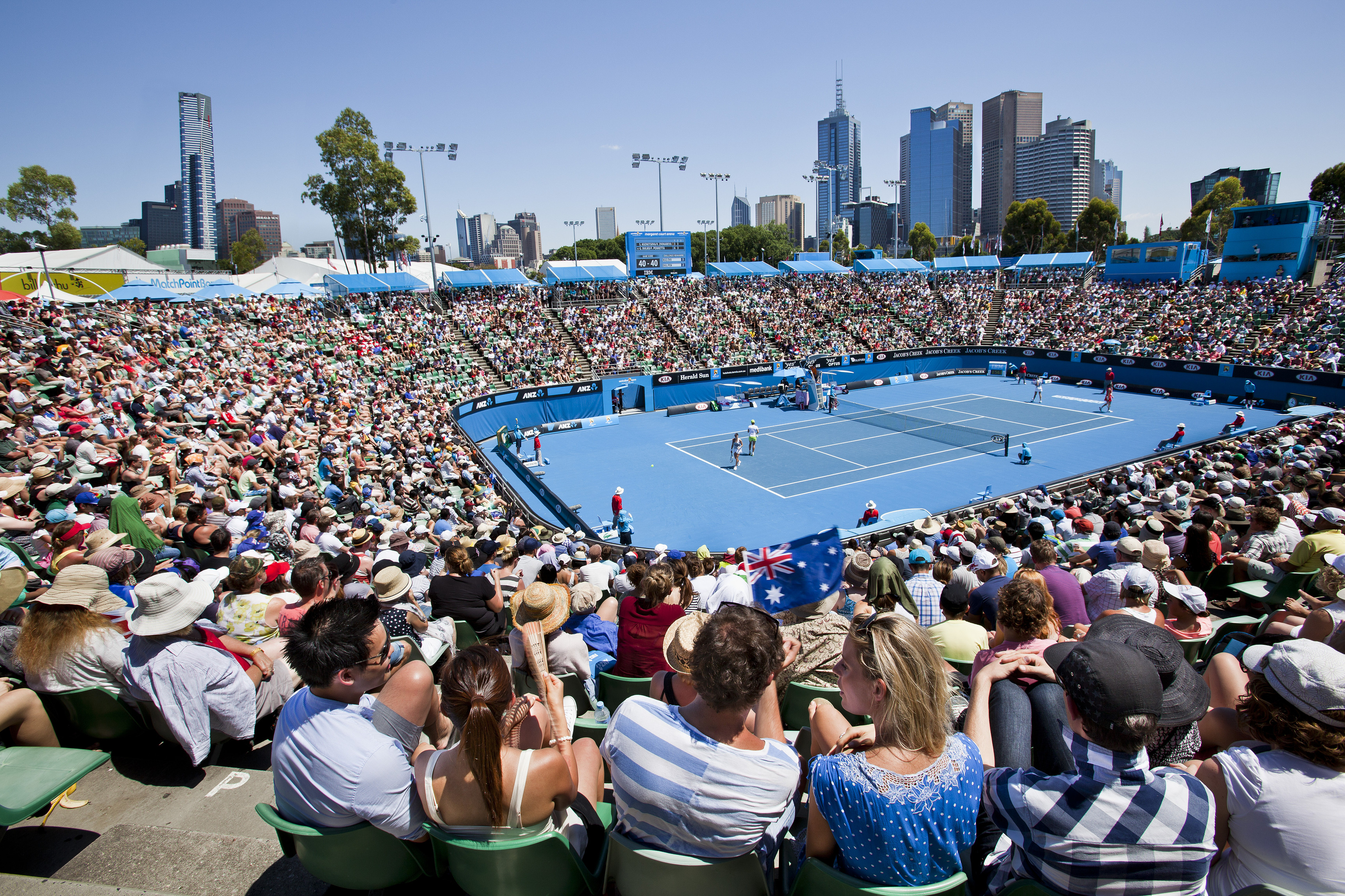 Melbourne's Aus Open 2020