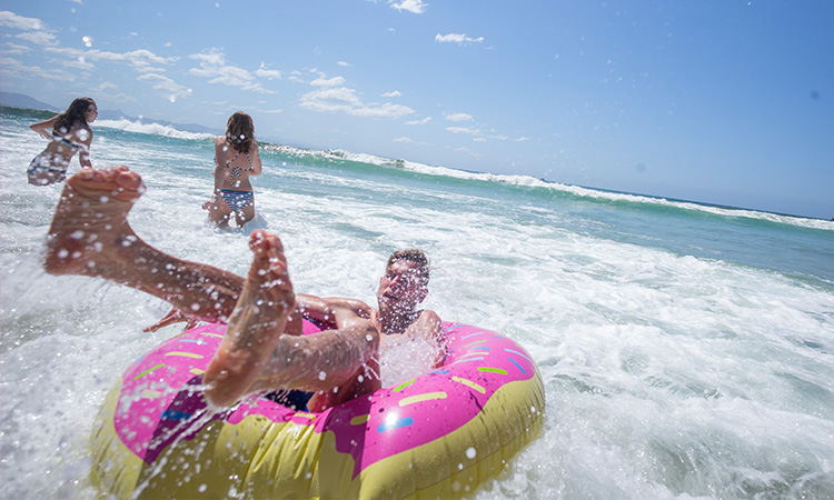 Beach Fun at Port Macquarie YHA- Sydney Best Road Trips