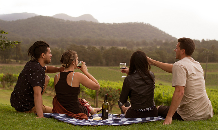 Hunter Valley YHA Picnic and Wine - Best Road Trips Sydney