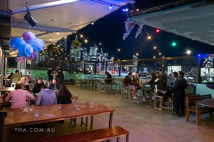 Brisbane City YHA Backpackers Hostel