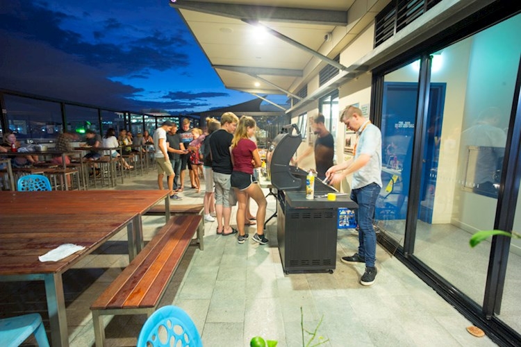 Brisbane City YHA Backpackers Hostel