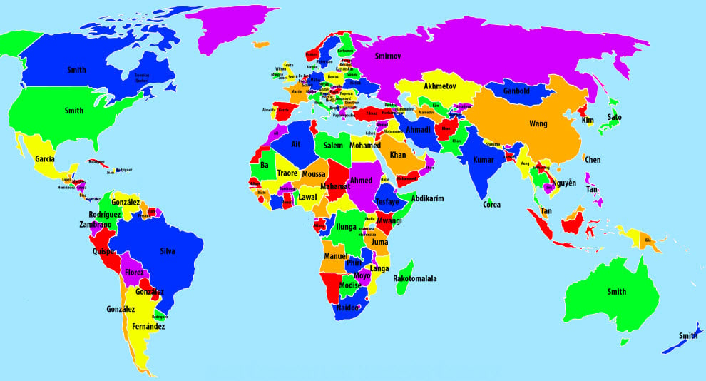 Can I See A Map Of The World 15 Maps That Will Change The Way You See The World | YHA Australia
