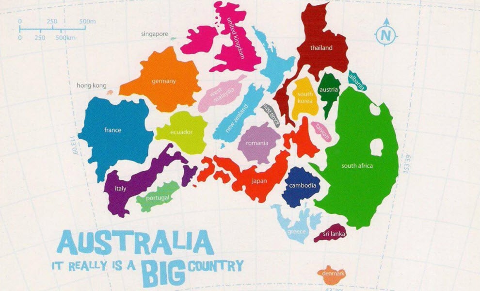 15 Maps That Will Change The Way You See The World