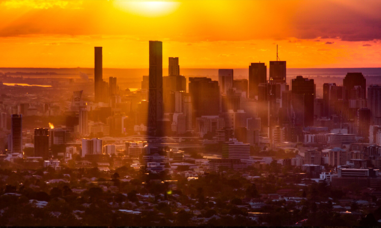 Mount Cootha Sunrise - Brisbane YHA - Image Credit Mike Friederich