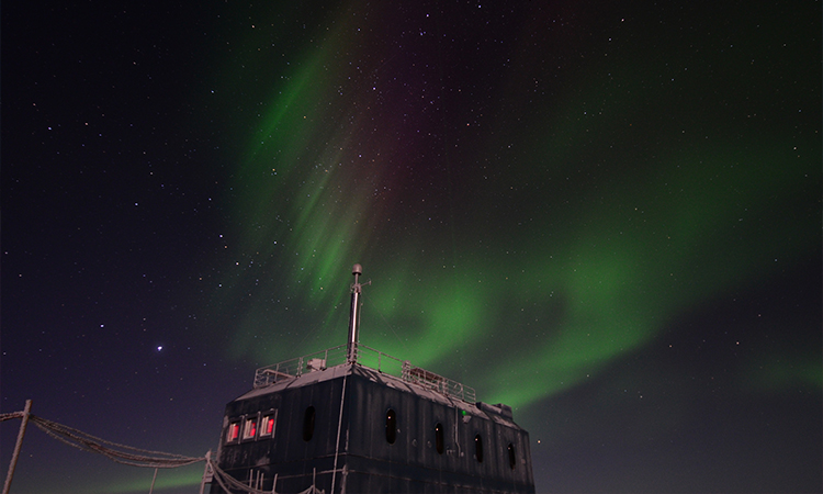 Aurora Australis Tasmania - Image by NOAA