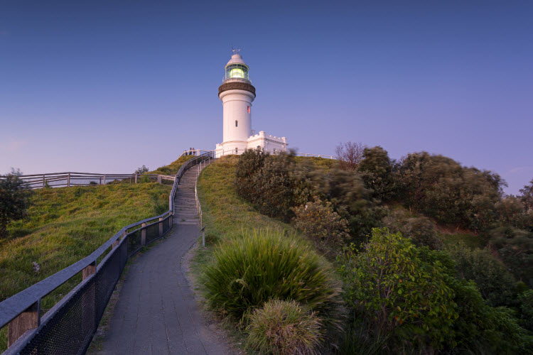 2. Byron Bay YHA_Cape Byron YHA_lighthouse_shutterstock_563770498