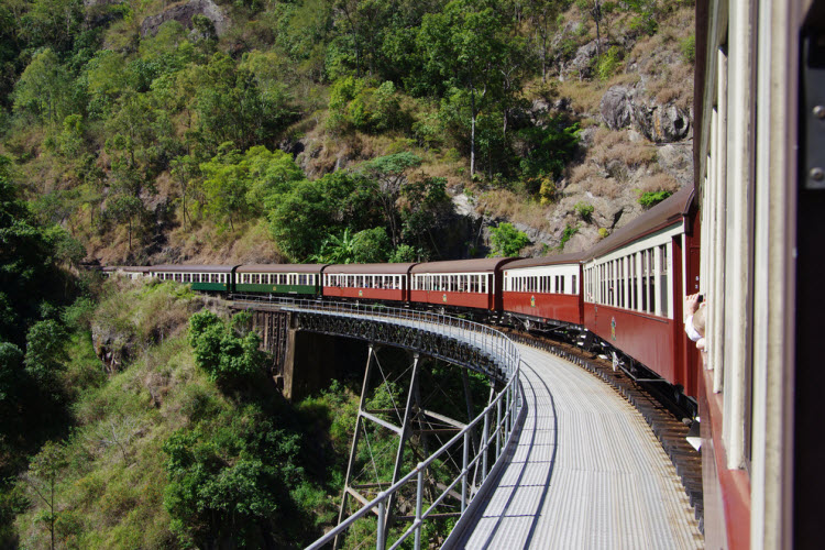 Kuranda train