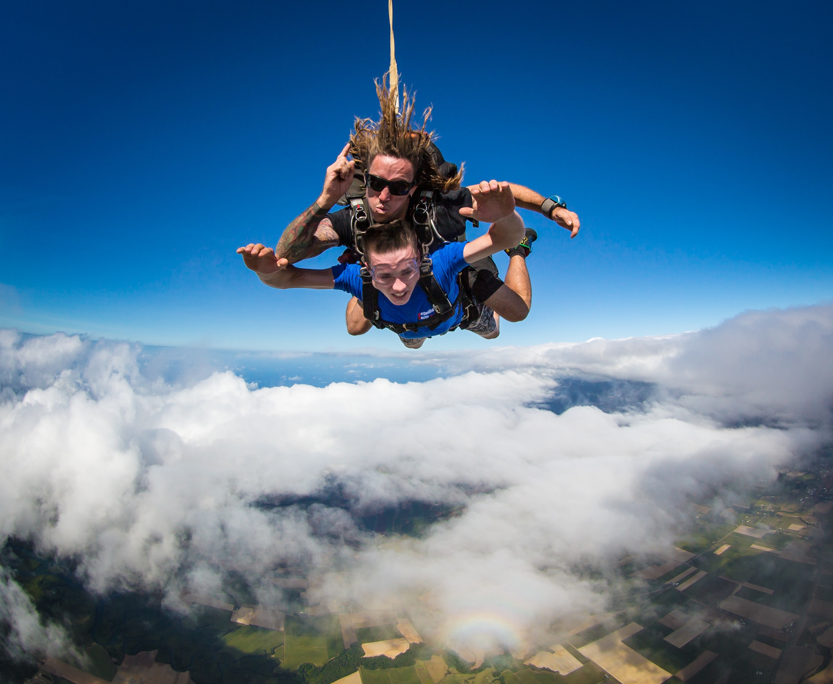 Skydive Brisbane tile image