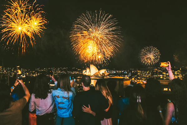 Exclusive NYE rooftop event