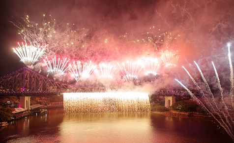 NYE in Brisbane