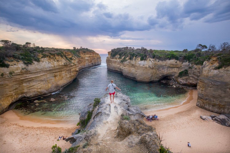 12. Apollo Bay Eco YHA_Loch Ard Gorge_Great Ocean Road_2017