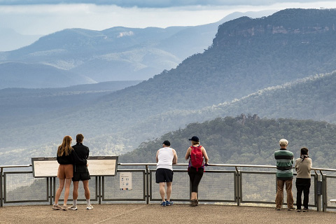 Chase adventure in the Blue Mountains