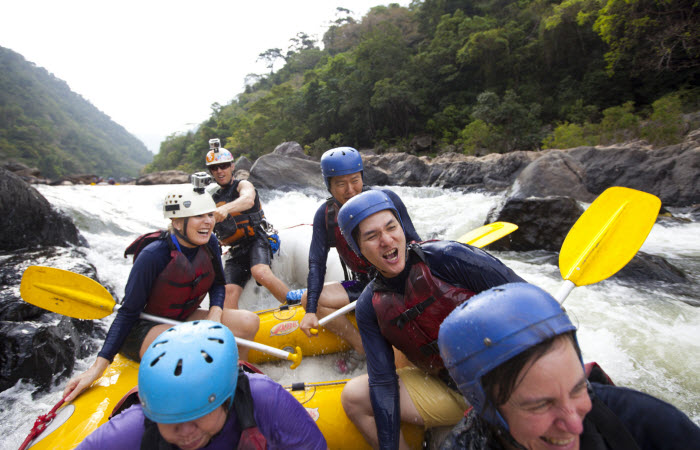 Rafting