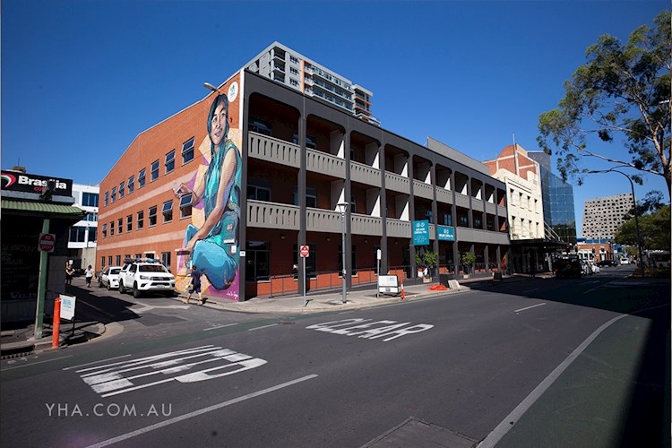 Adelaide Central YHA Fun & Affordable Hostel