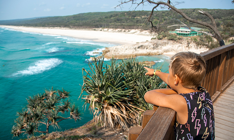 Stradbroke Island Image: Tourism and Events Queensland