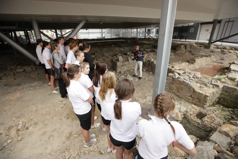 Archaeology in Action - Sydney Harbour YHA