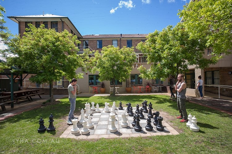 Blue Mountains YHA - Outdoor Chess Board
