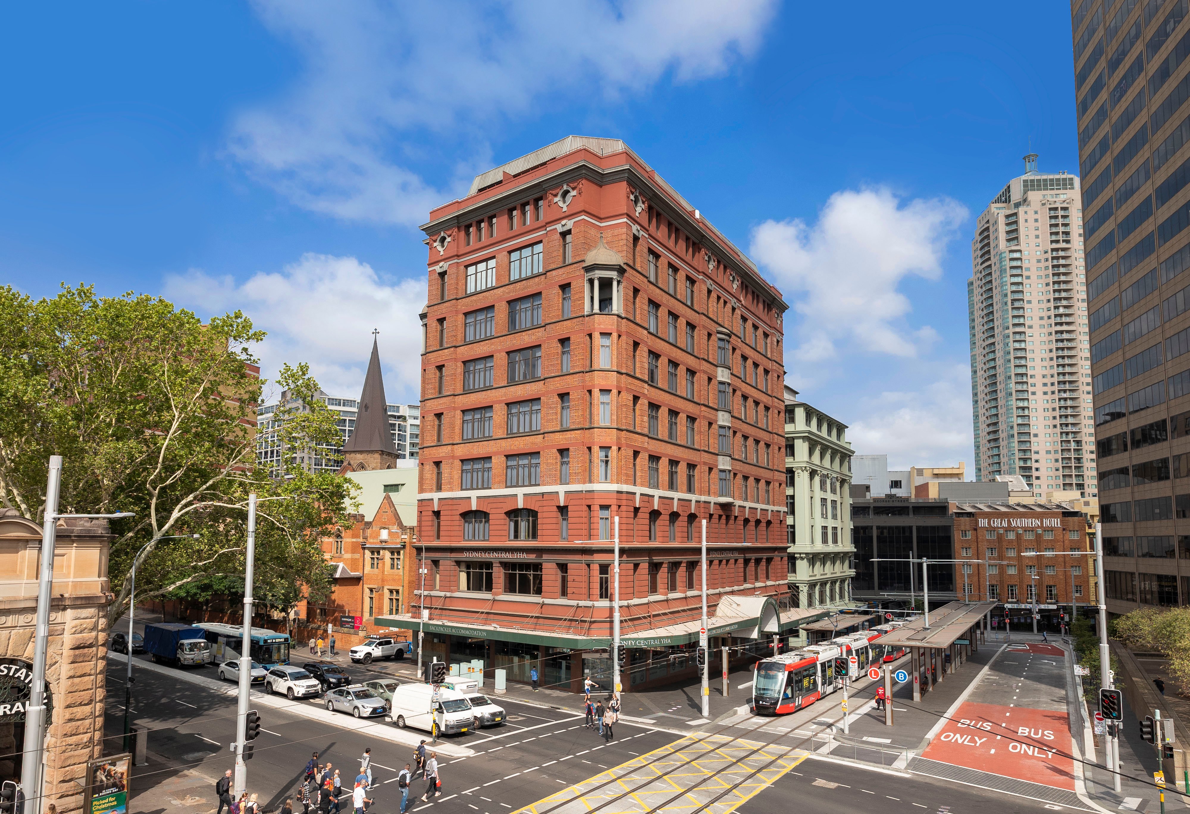 Group Accommodation Sydney Central YHA