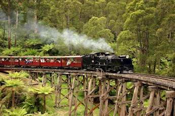 Puffing Billy Day Tour from Melbourne tile image