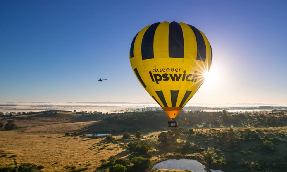 Greater Brisbane Hot Air Balloon Flight with Breakfast