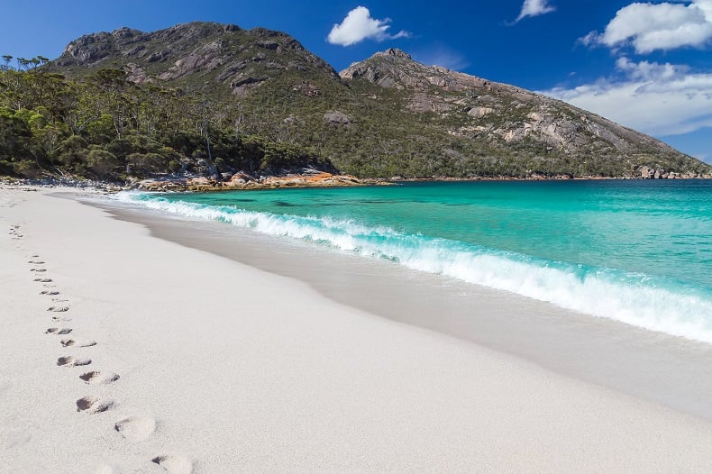 Wineglass Bay in Tasmania - copyright Markus Gann shutterstock_179768357.jpg