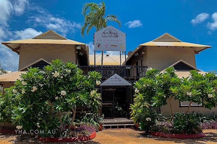 Kimberley Travellers Lodge Br Backpackers Hostel Yha Australia
