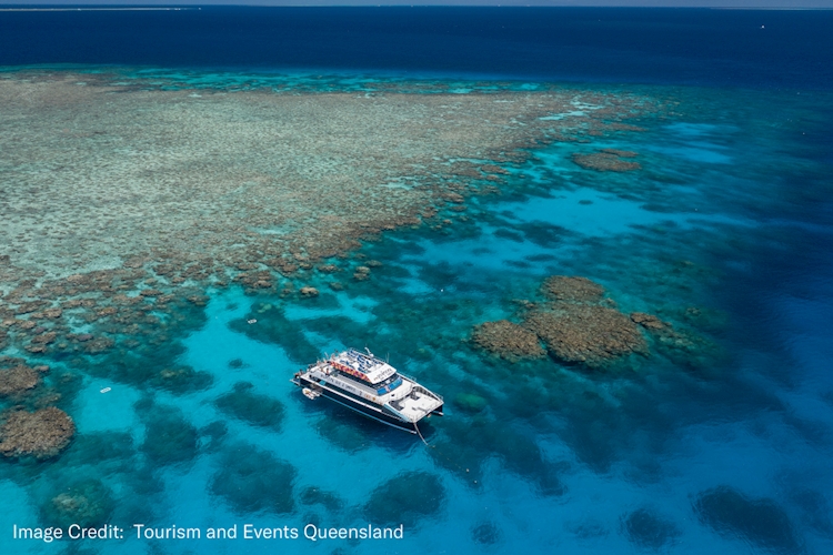 Dreamtime Outer Great Barrier Reef Cruise | YHA Australia