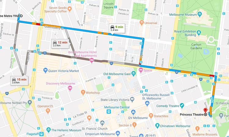 Melbourne Metro YHA Melbourne Metro YHA