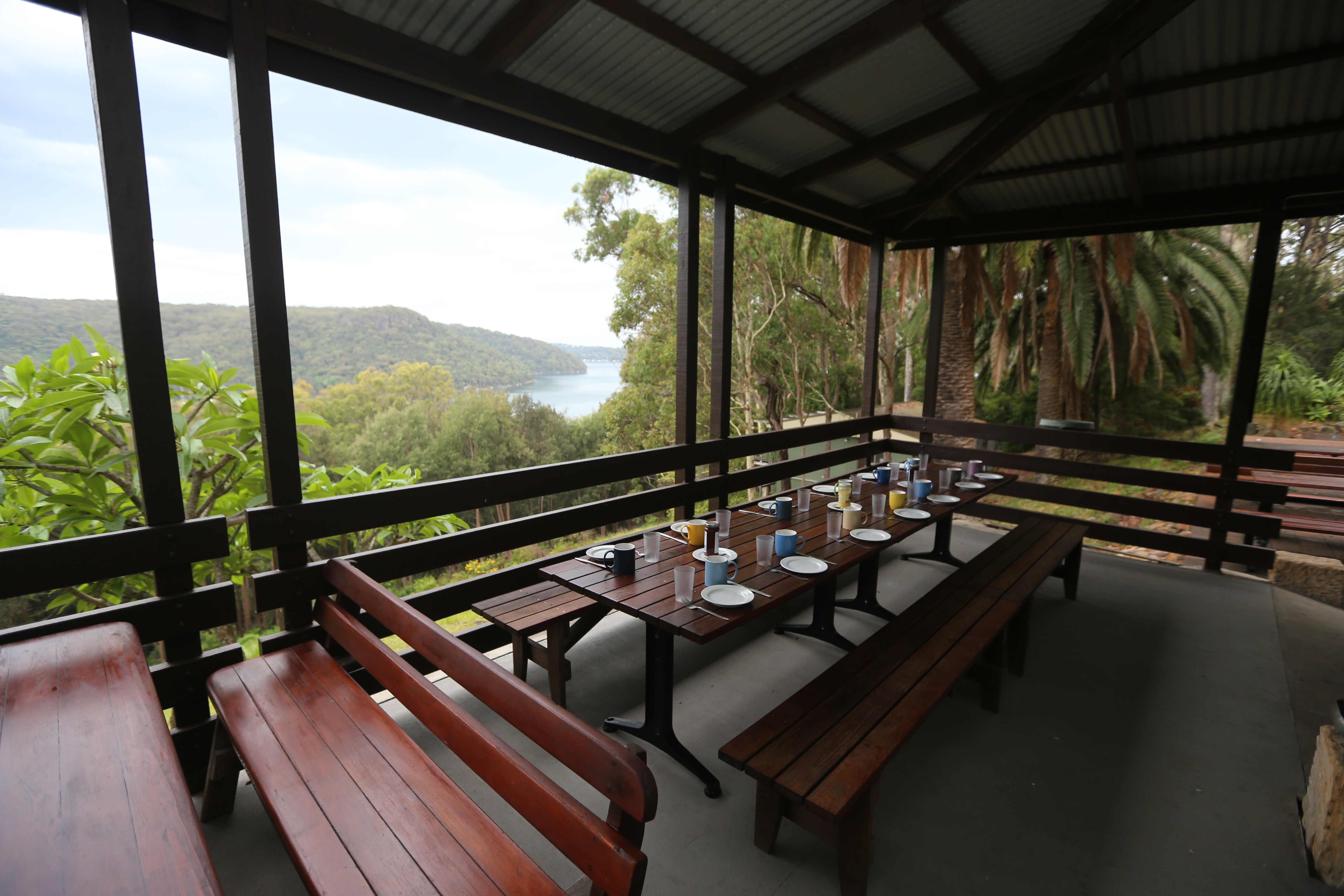 Dining Area - Pittwater YHA | YHA Australia