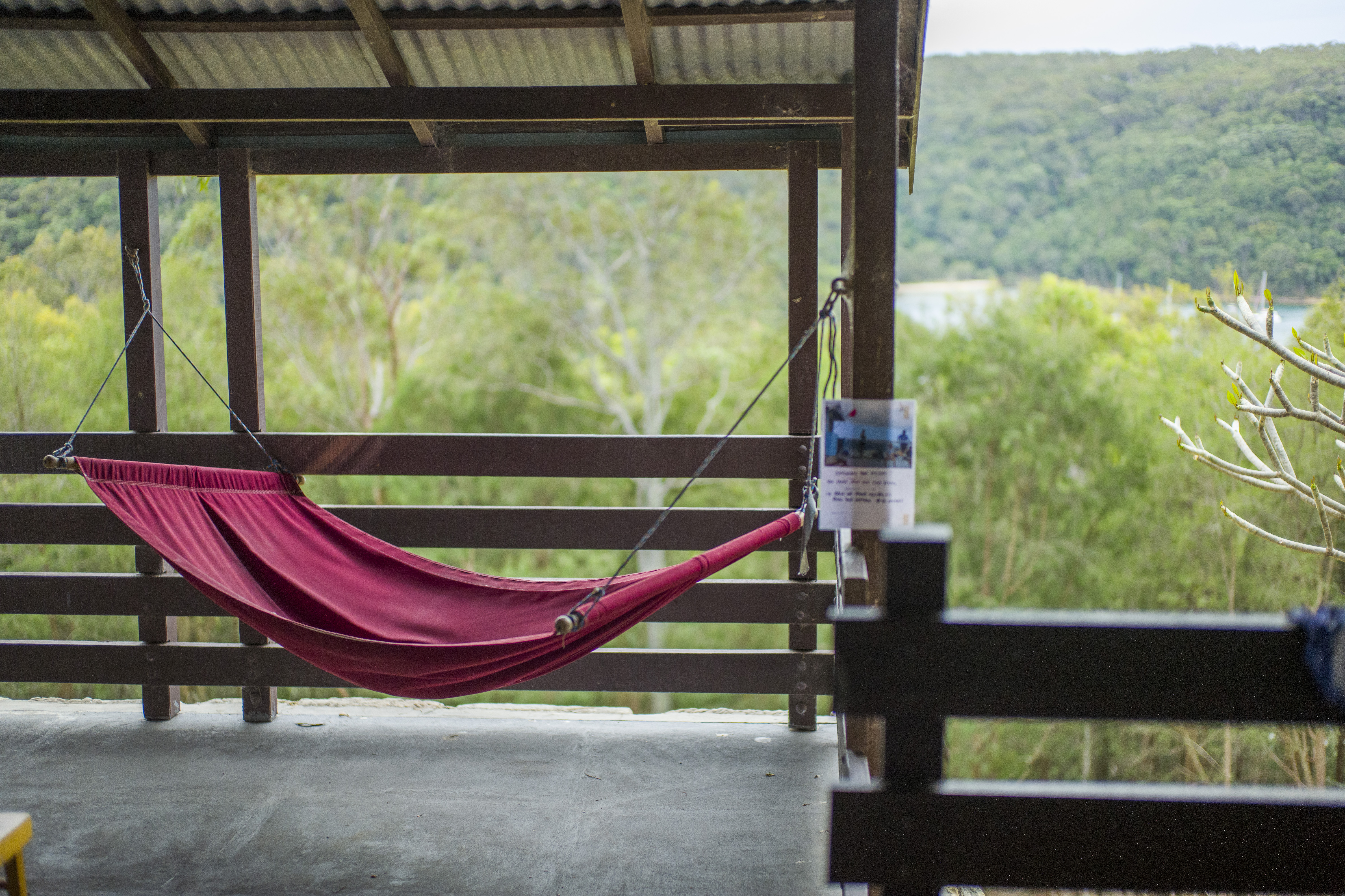 Hammock - Pittwater YHA | YHA Australia