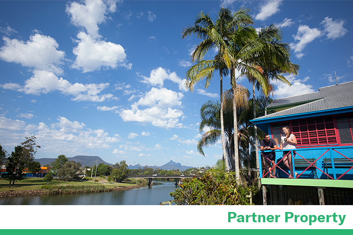 Riverside Backpackers (Murwillumbah) tile image