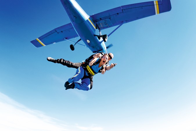 Skydive Mission Beach tile image