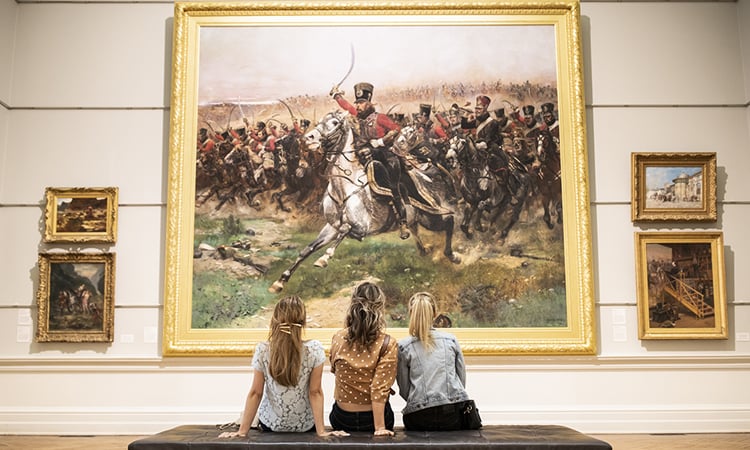 Art Gallery NSW - Things to do with kids Sydney - Credit Destination NSW
