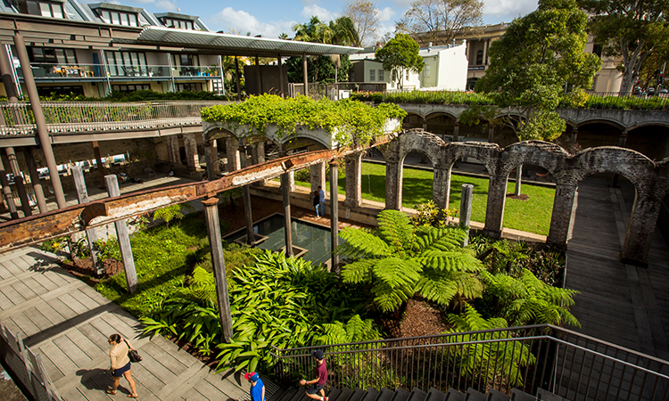 Paddington Reservoir Gardens - Things to do with kids Sydney - Credit Destination NSW