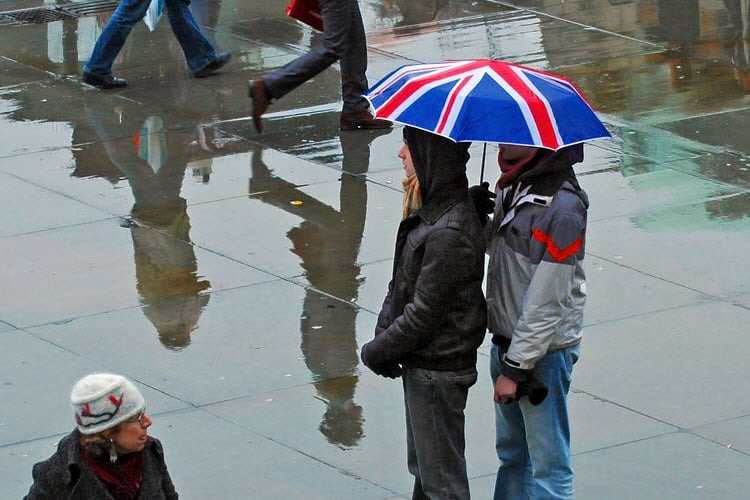 1. British weather credit Flickr