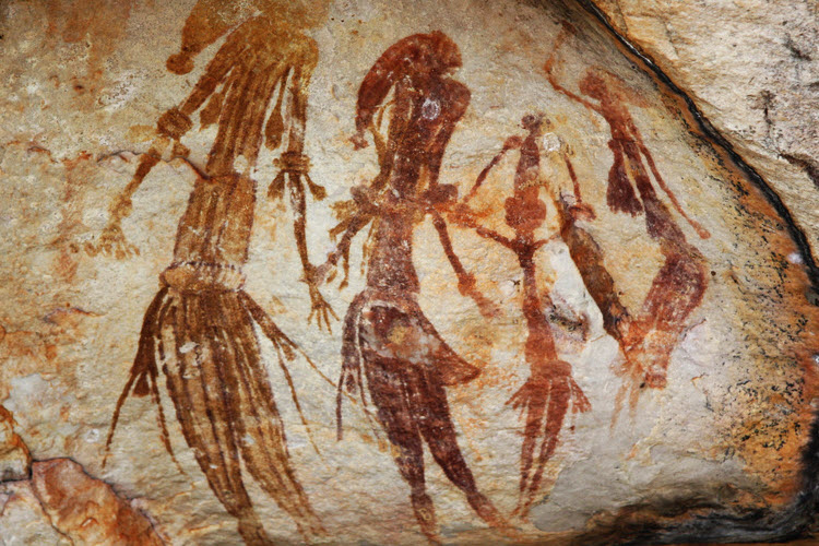11. Indigenous art credit Wikimedia Commons