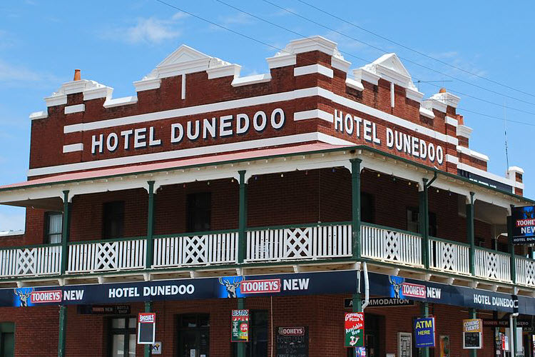 15. Dunedoo credit Wikimedia Commons