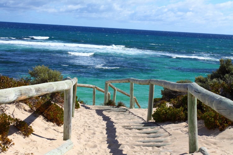 2. Beach on Rottnest island_Shutterstock