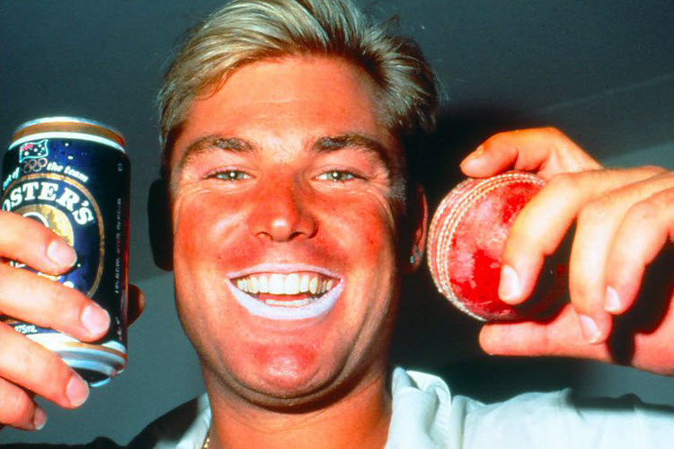 4. shane Warne mashable