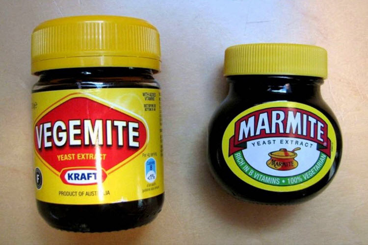 9. Vegemite credit YouTube