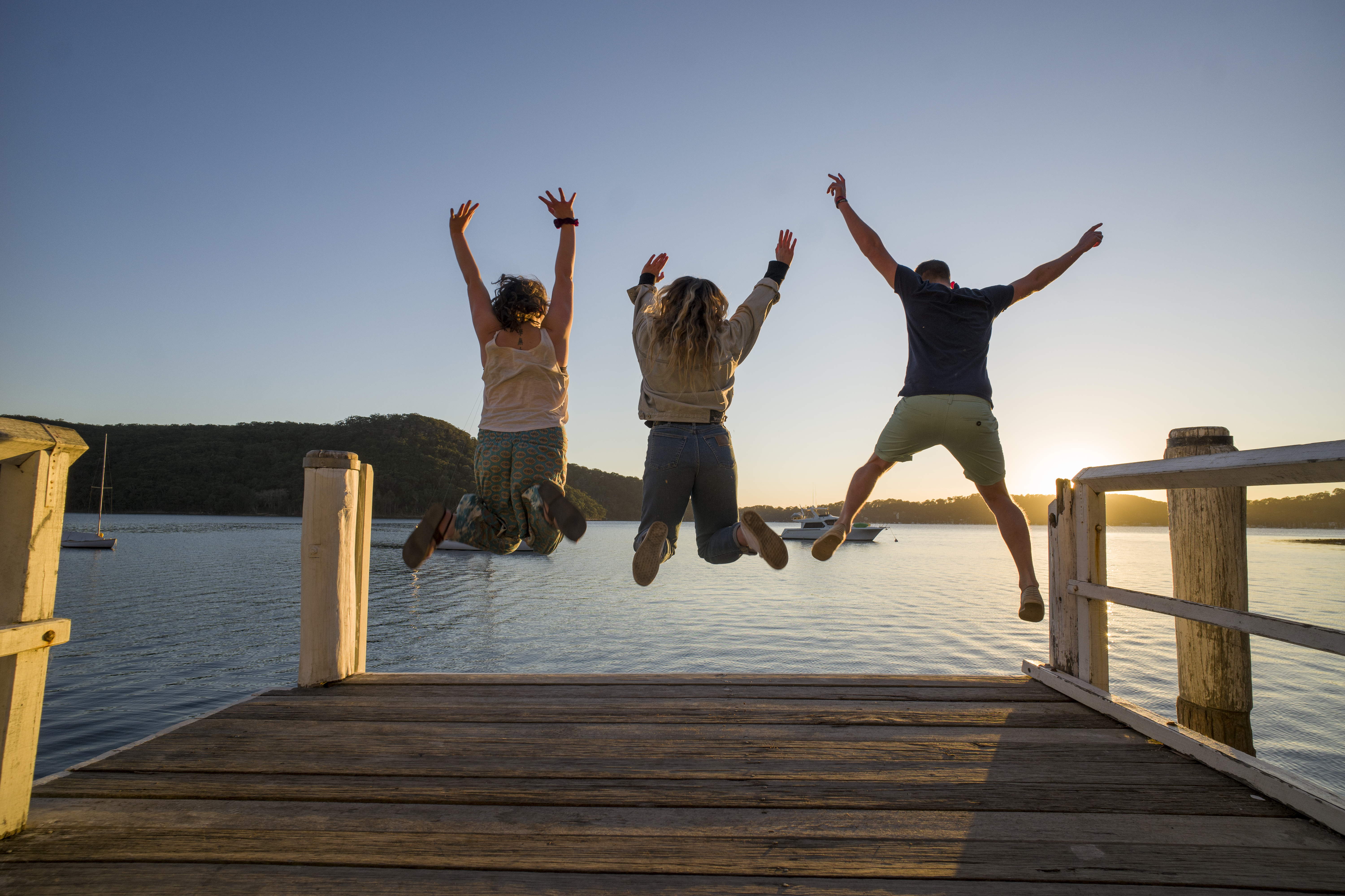 Pittwater YHA Wharf