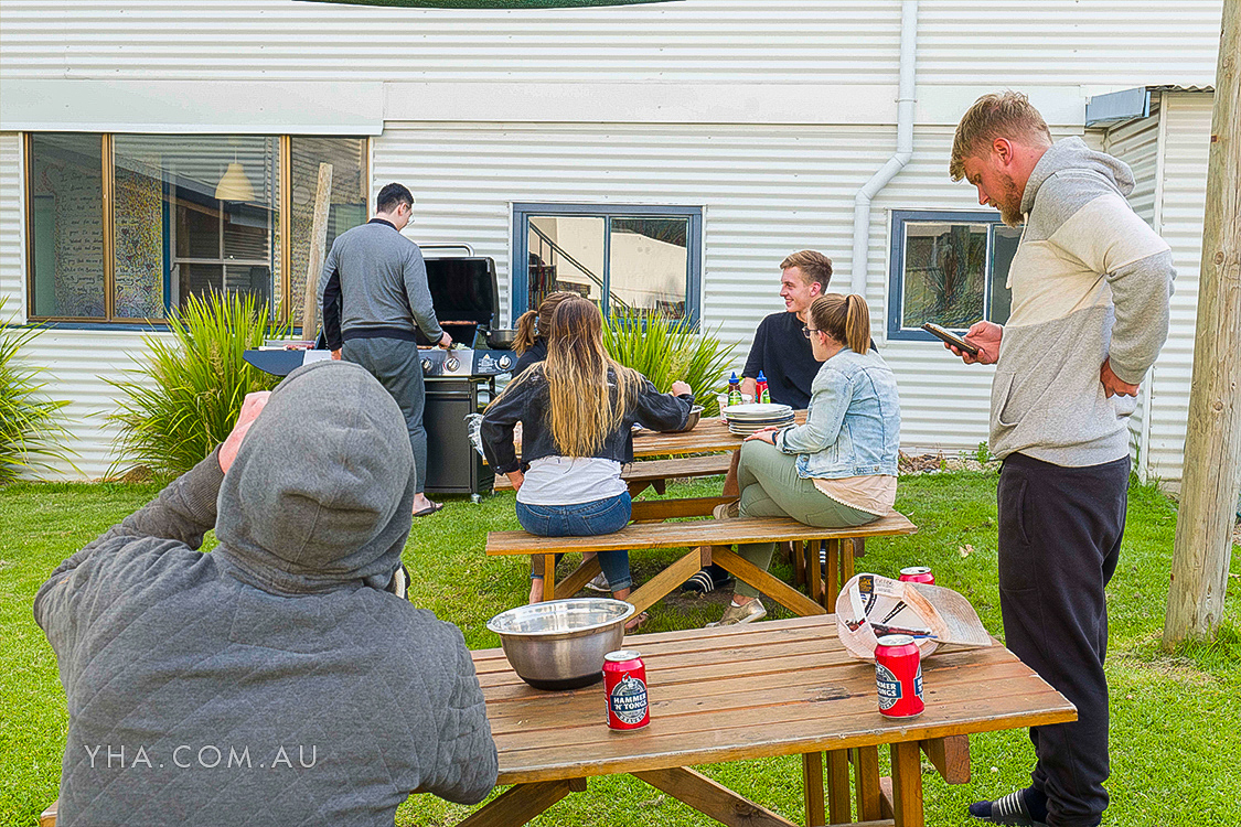 Albany YHA BBQ